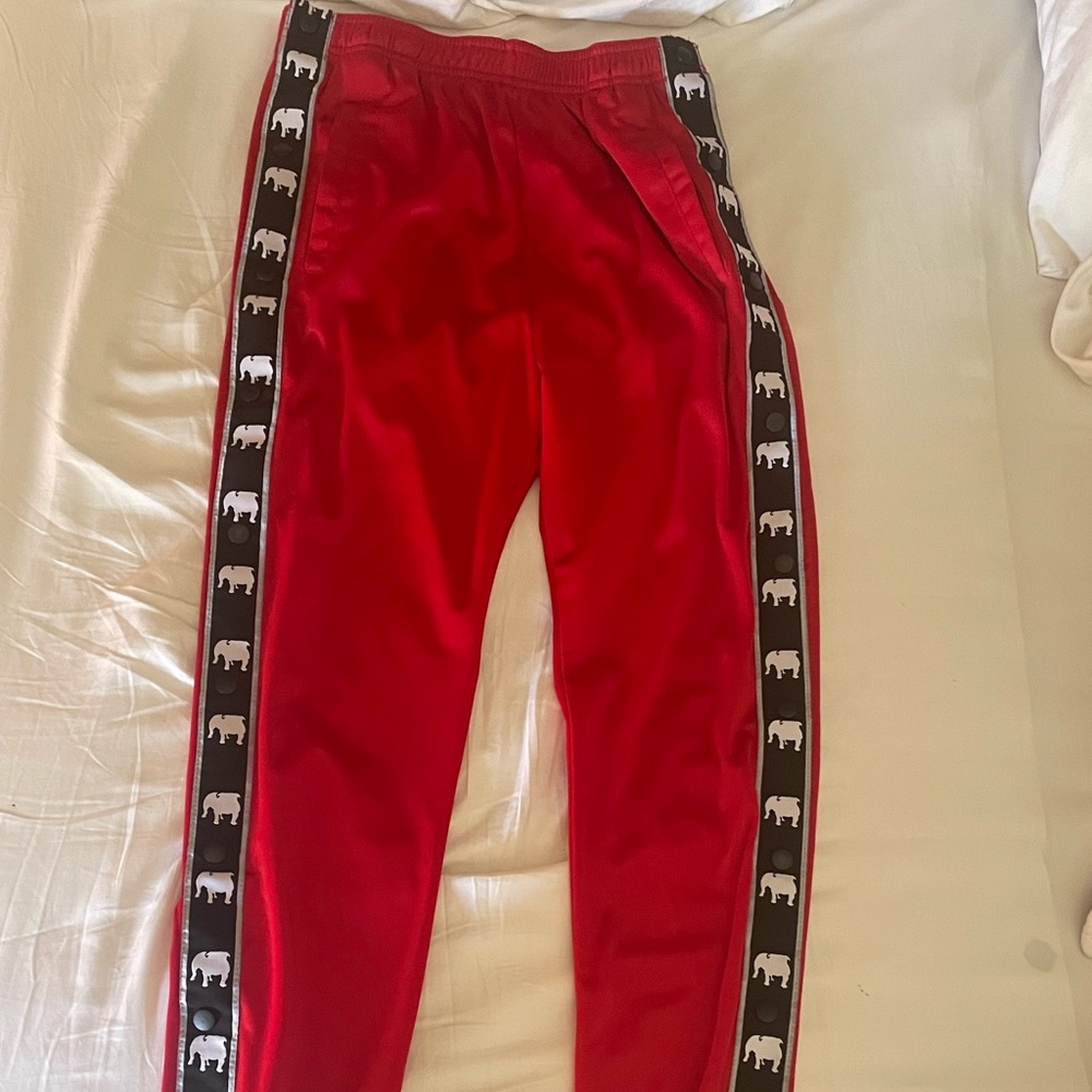 Kappa Red button pants